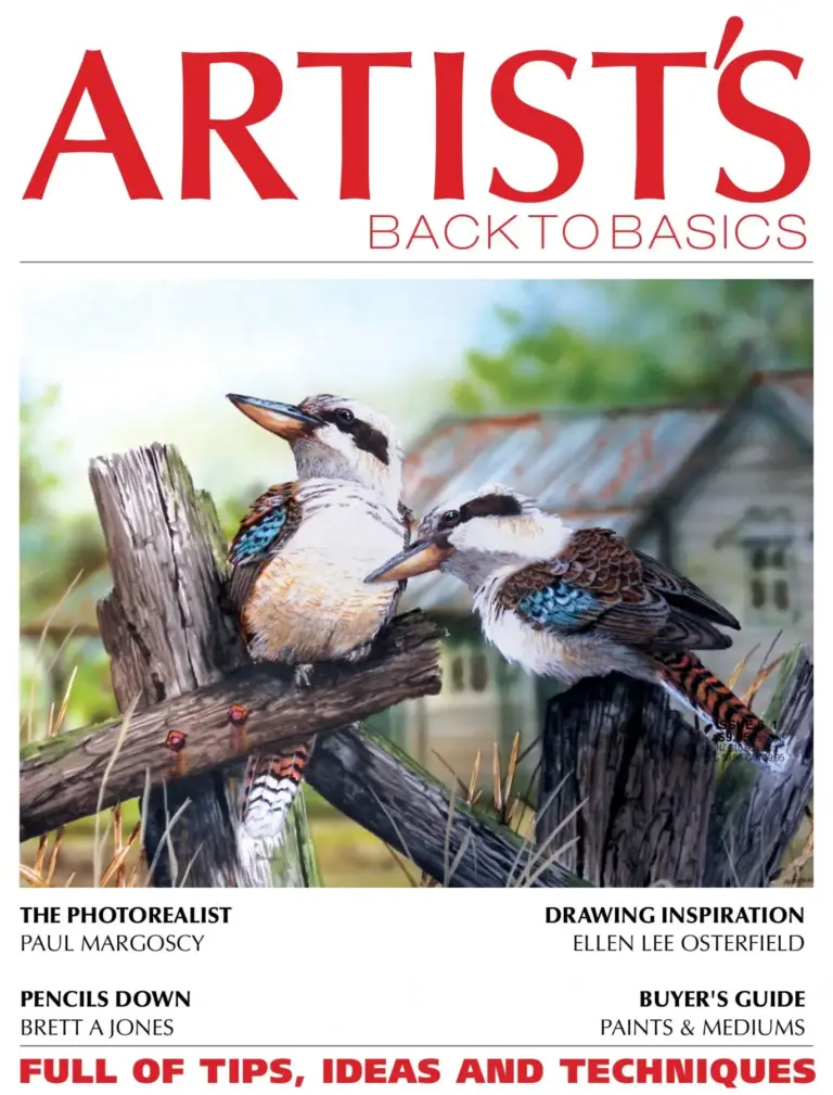 Artists Back to Basics Magazine: Free Sample Issue Special Edition