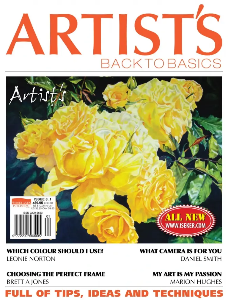 Artist’s Back to Basics: Volume 8, Issue 1, 2017