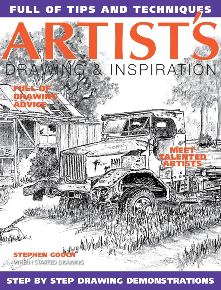 Artist’s Drawing & Inspiration – 2022 Issue 46