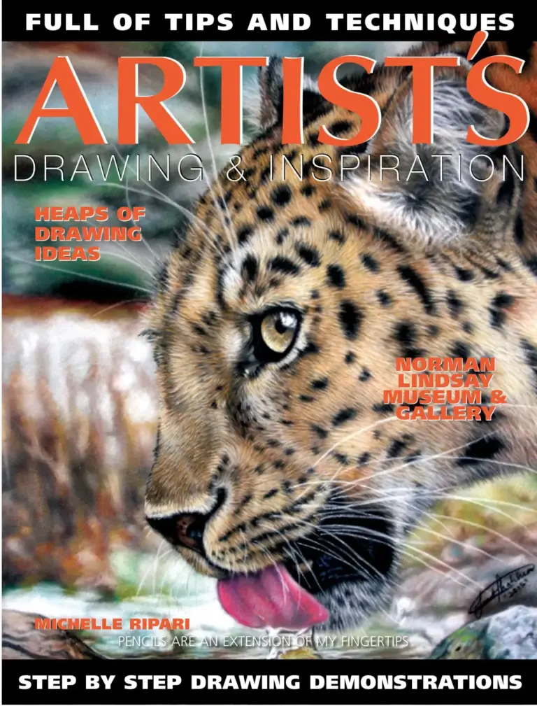 Artist’s Drawing & Inspiration – 2022 Issue 47