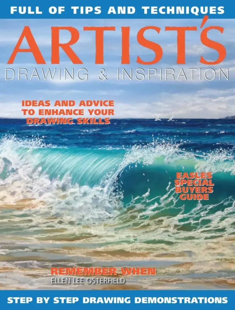 Artist’s Drawing & Inspiration – 2023 Issue 49