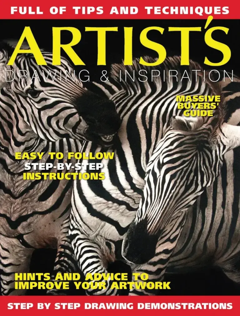 Artist’s Drawing & Inspiration – 2023 Issue 50
