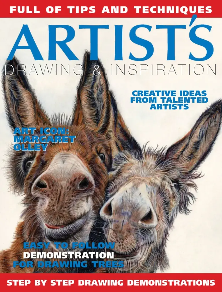 Artist’s Drawing & Inspiration – 2023 Issue 51