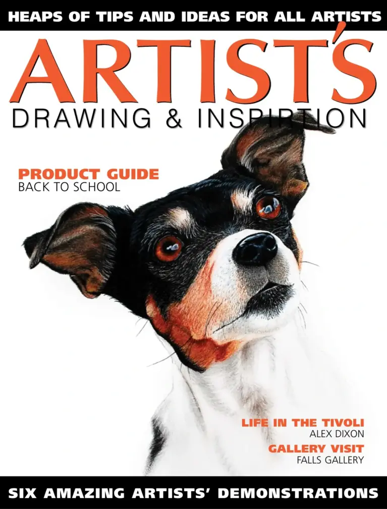 Artist’s Drawing & Inspiration – 2025 Issue 57