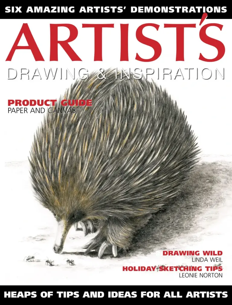 Artist’s Drawing & Inspiration – 2025 Issue 59