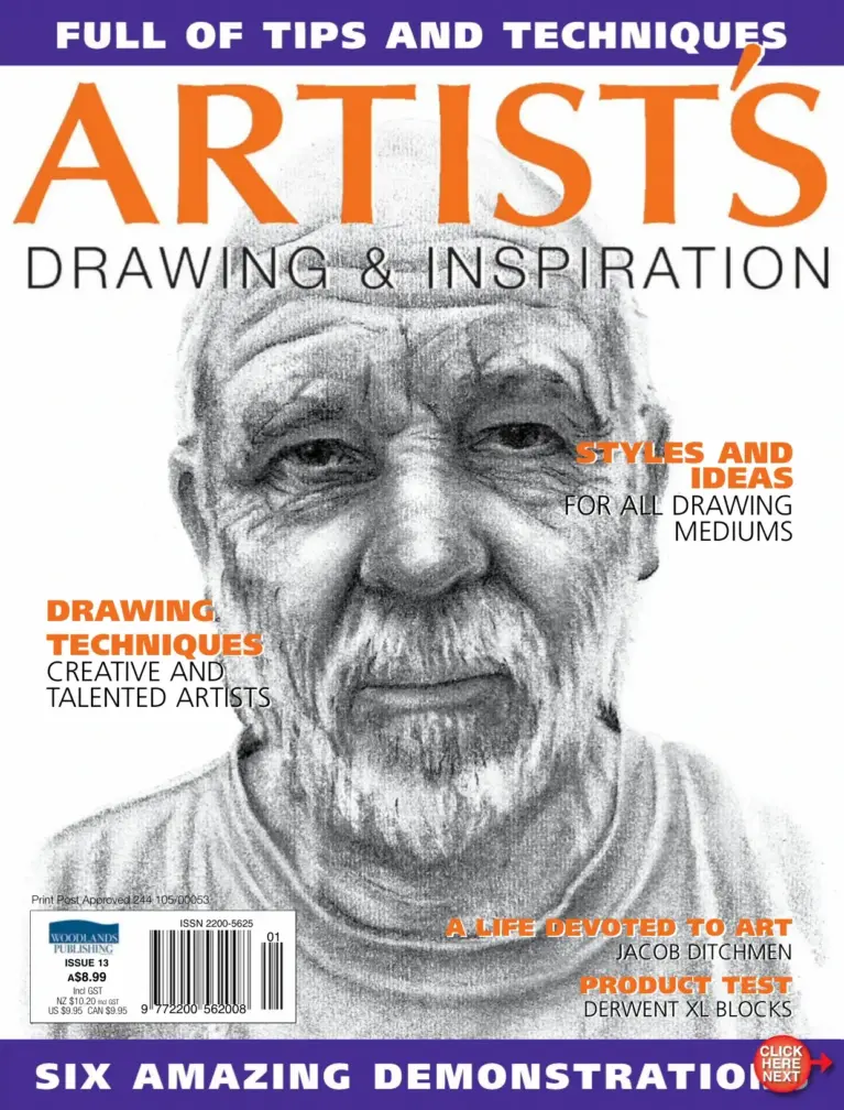Artist’s Drawing & Inspiration Issue 13 (2014)