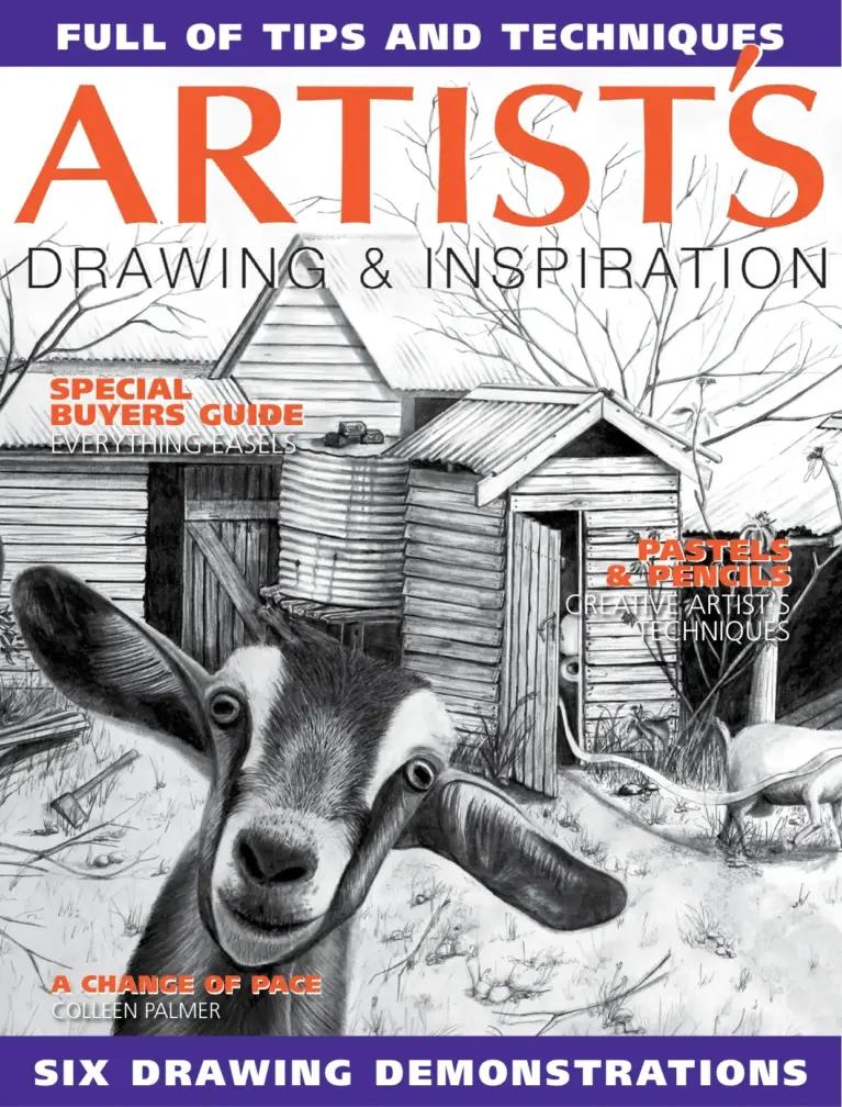 Artist’s Drawing & Inspiration Issue 15 (2014)