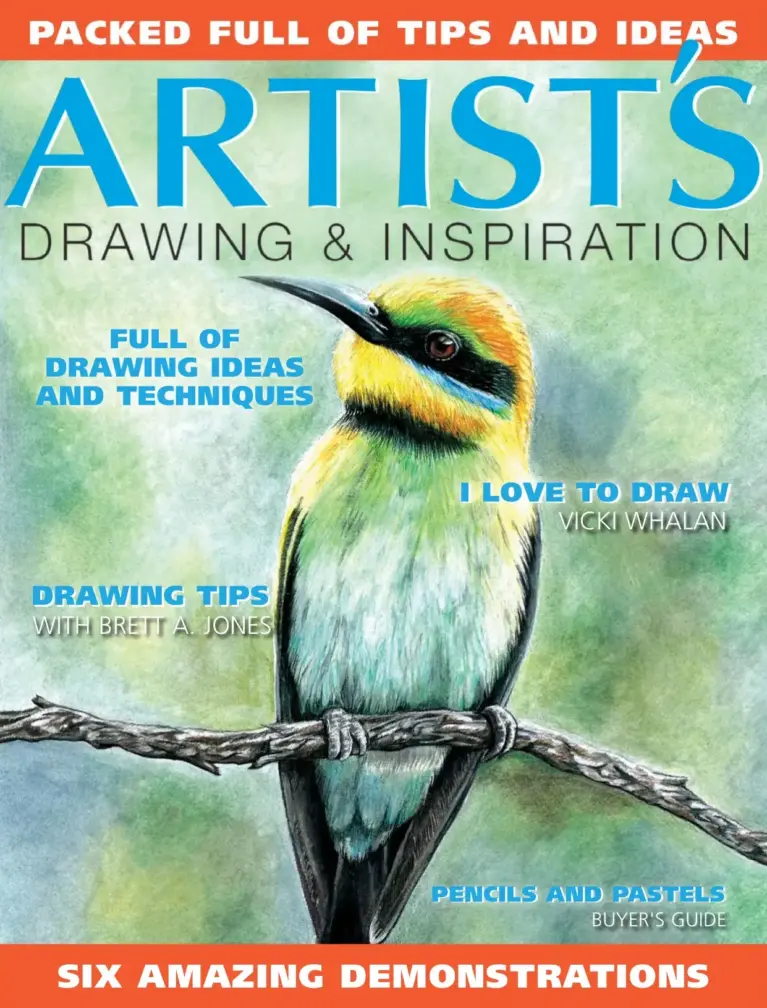 Artist’s Drawing & Inspiration Issue 18 2015
