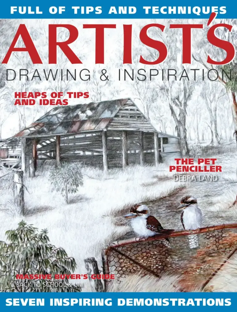 Artist’s Drawing & Inspiration Issue 19 (2015)