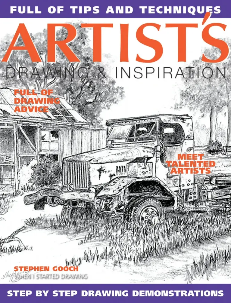 Artist’s Drawing & Inspiration Issue 20, 2016