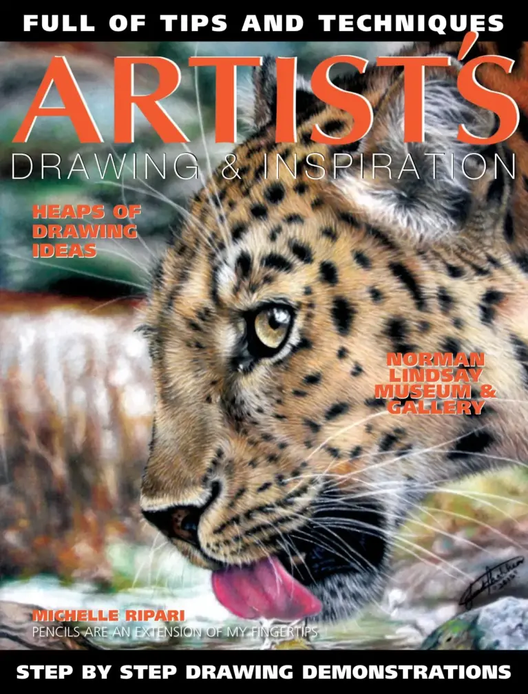 Artist’s Drawing & Inspiration, Issue 21 (2016)