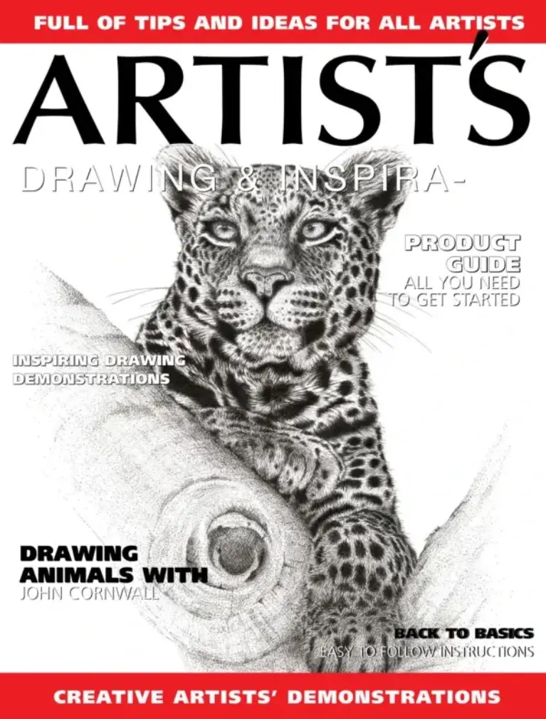 Artist’s Drawing & Inspiration – Issue 28, 2018
