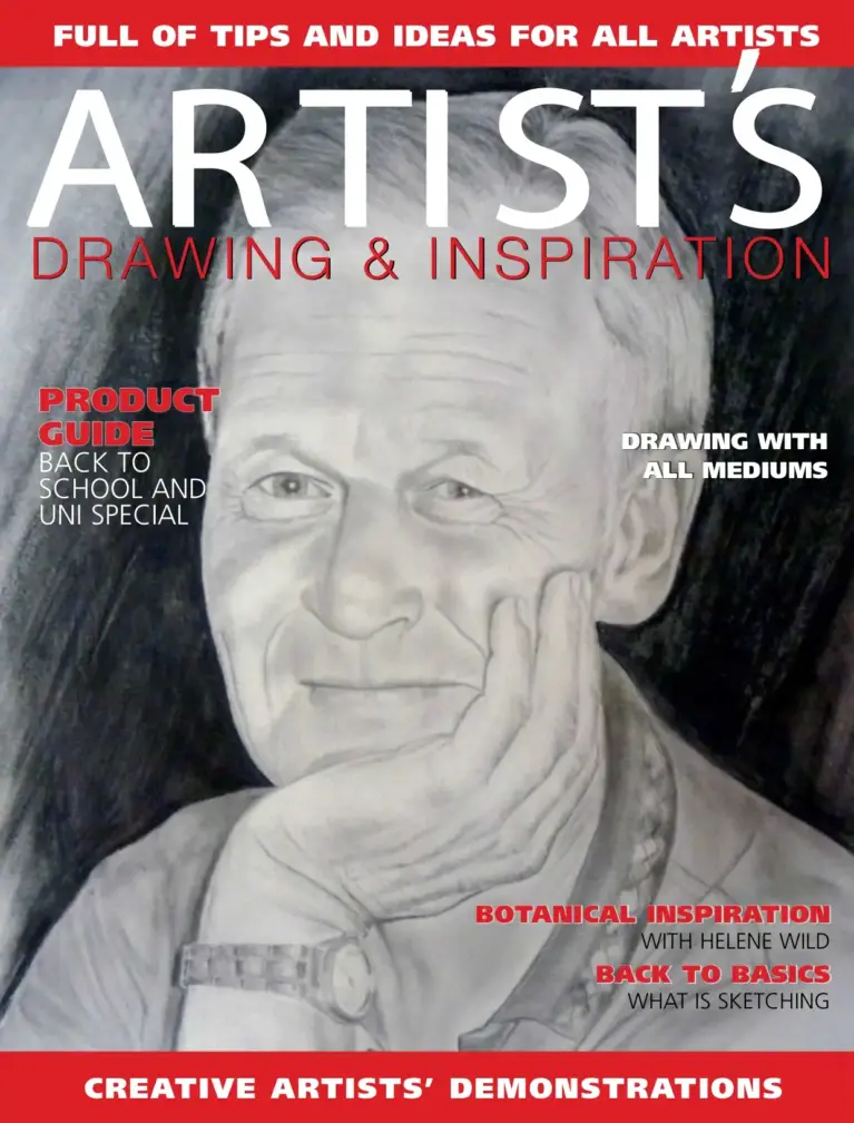 Artist’s Drawing & Inspiration Issue 29 2018