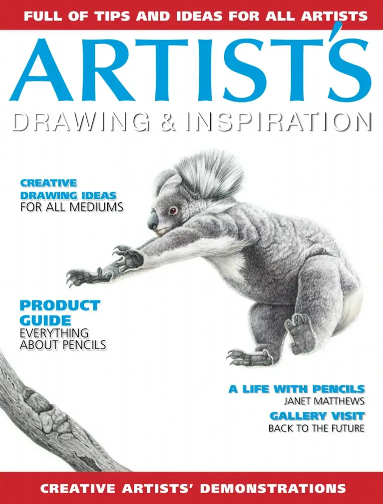 Artists’ Drawing & Inspiration Issue 30 2018