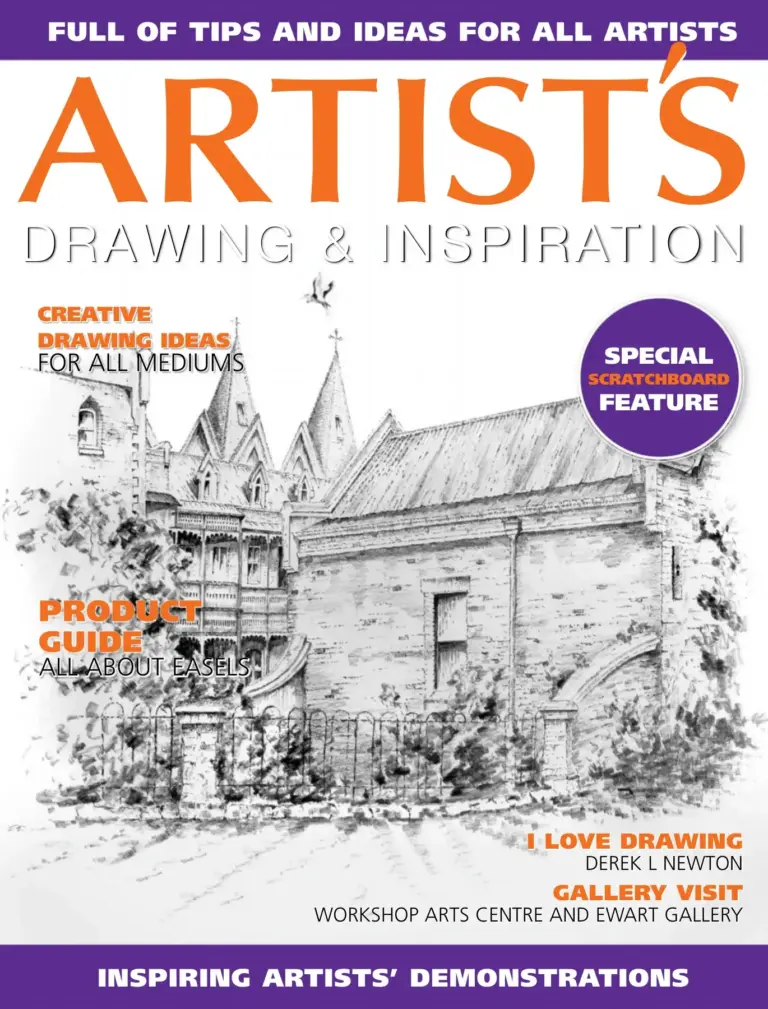 Artist’s Drawing & Inspiration, Issue 31, 2018
