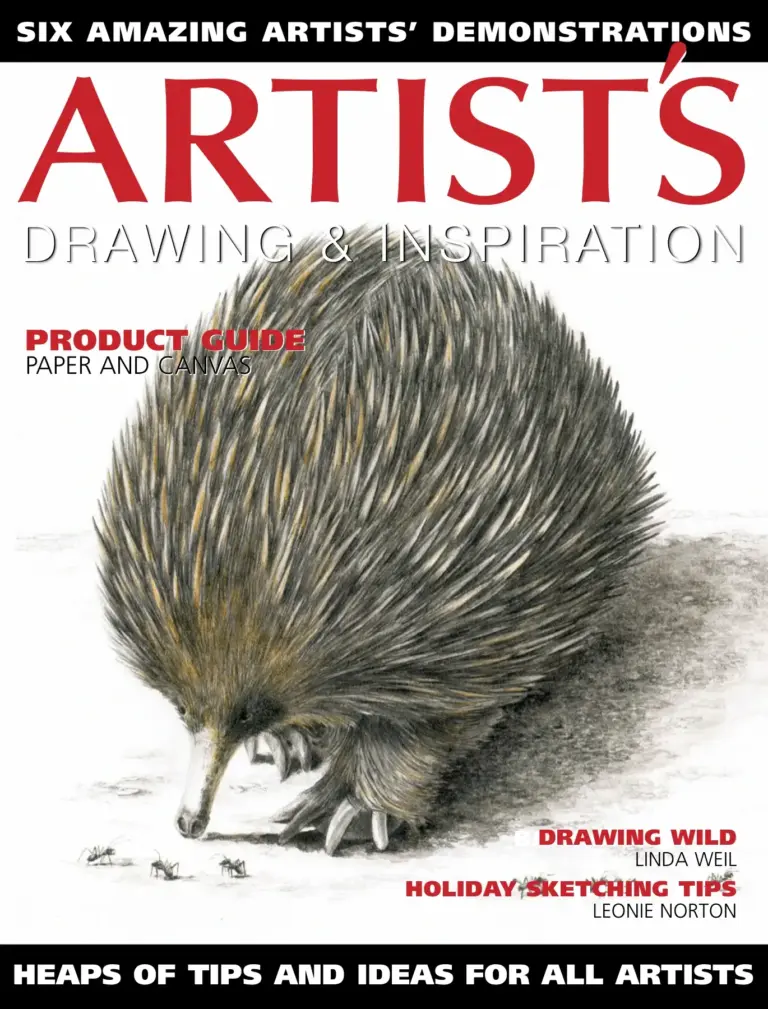 Artist’s Drawing Inspiration Issue 35, 2019