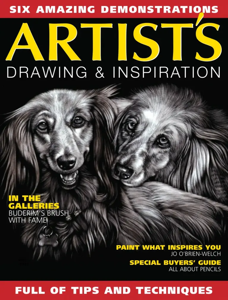 Artist’s Drawing & Inspiration Issue 37, 2020