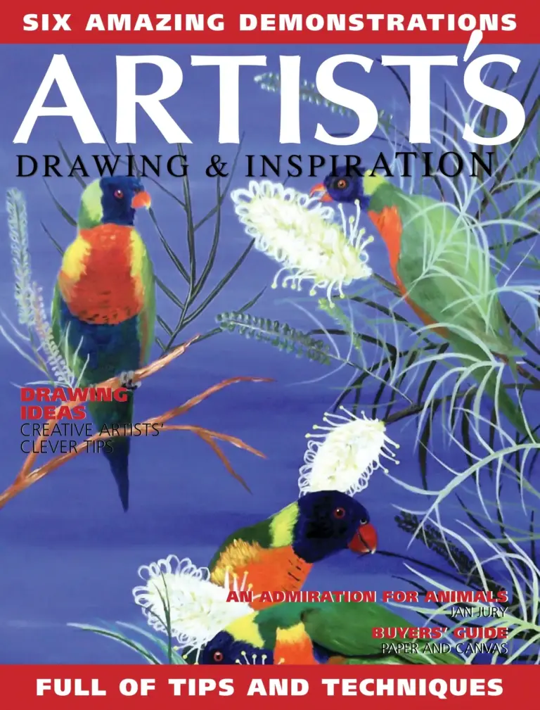 Artist’s Drawing & Inspiration Issue 38 2020