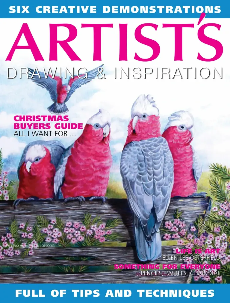 Artist’s Drawing & Inspiration Issue 39 (2020)