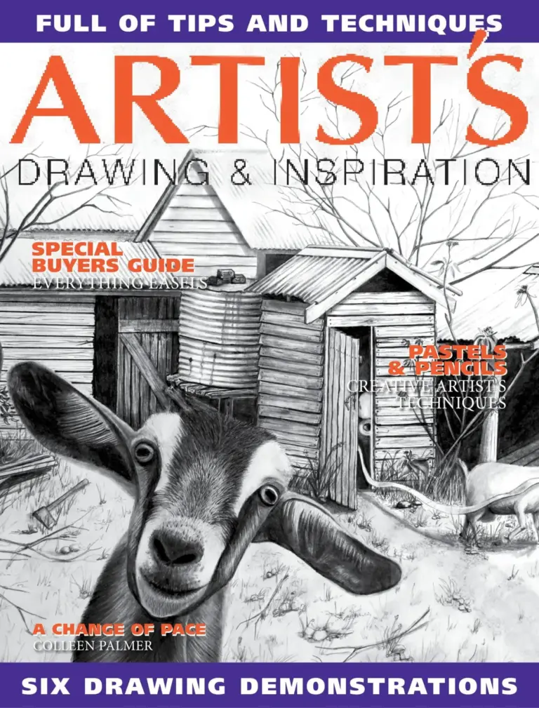 Artist’s Drawing & Inspiration Issue 42, 2021
