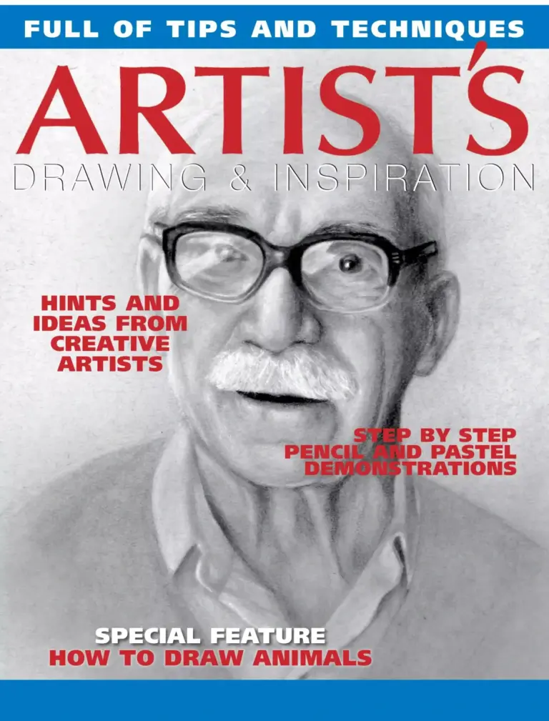 Artist’s Drawing & Inspiration Issue 52
