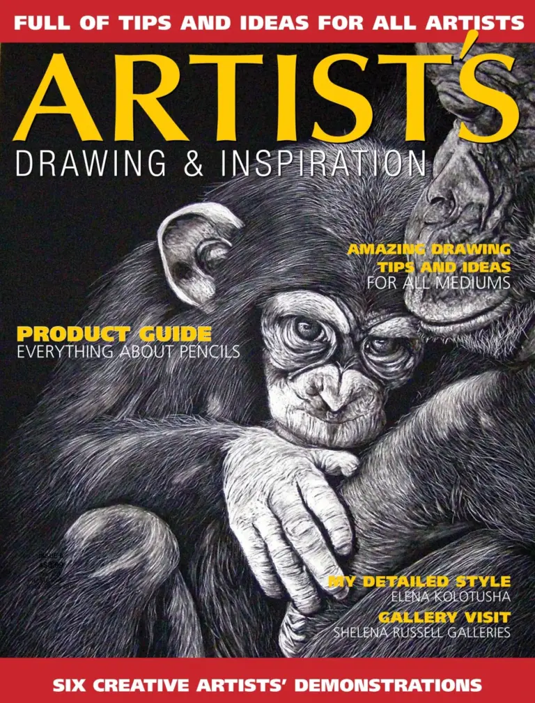 Artist’s Drawing & Inspiration Issue 56 2025