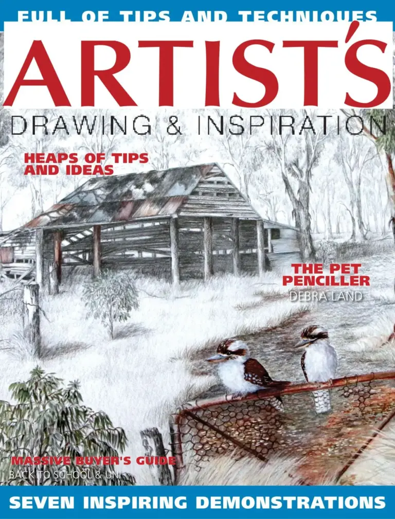Artist’s Drawing & Inspirations Issue 46 2022