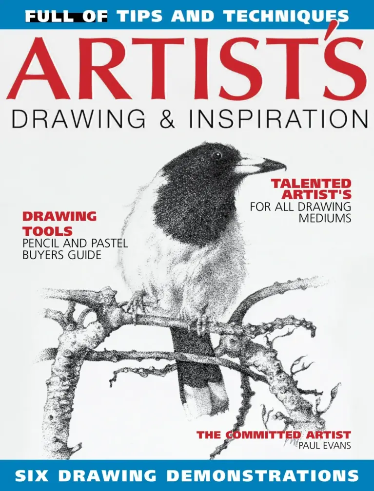 Artist’s Drawing and Inspiration Issue 14, 2014