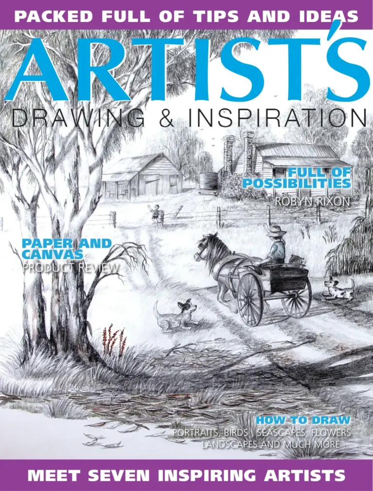 Artist’s Drawing and Inspiration Issue 17 2015