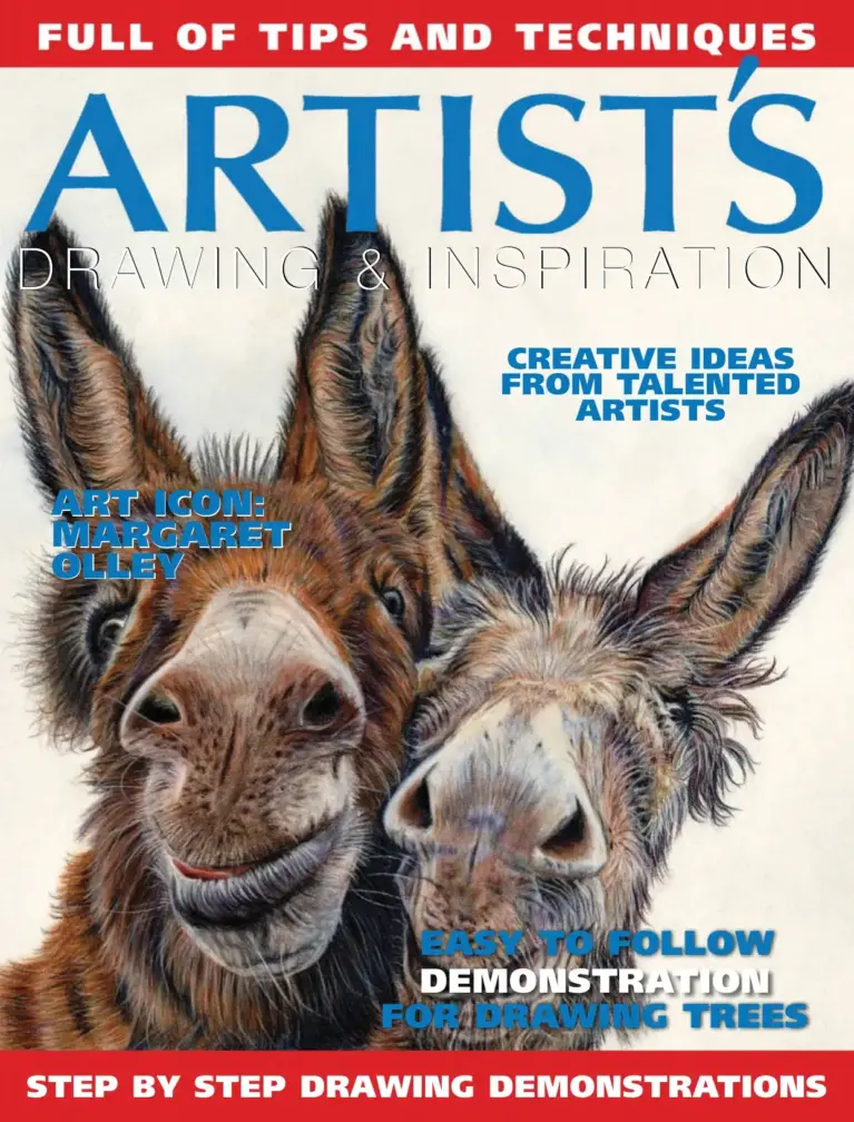 Artist’s Drawing and Inspiration, Issue 21, 2016