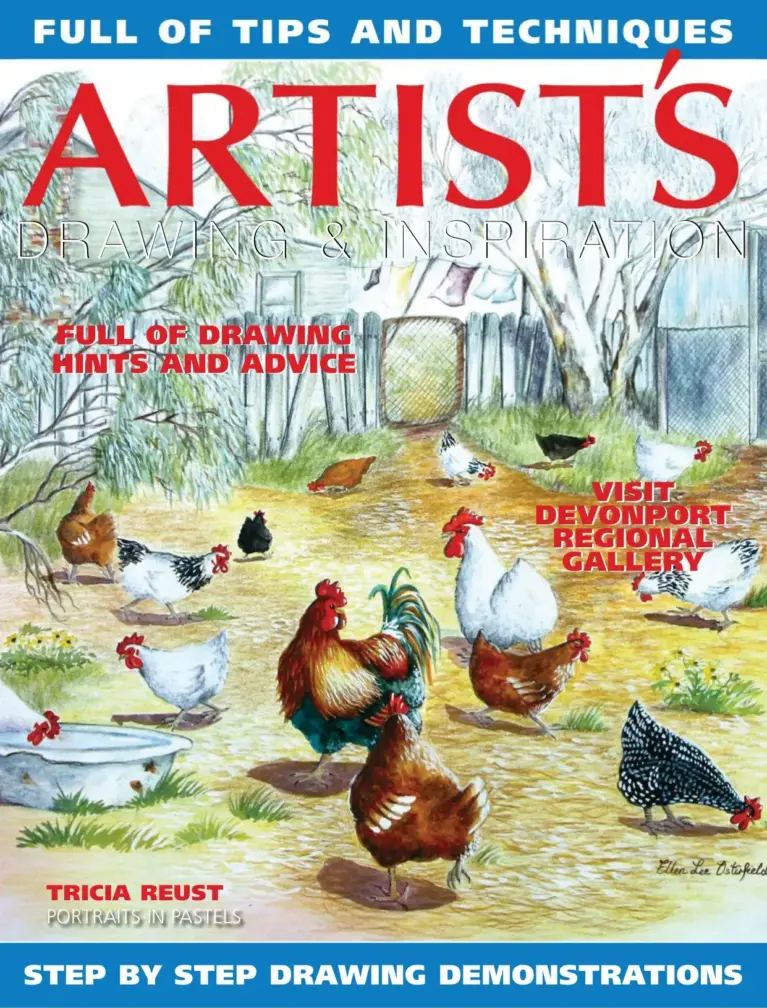 Artist’s Drawing and Inspiration Issue 22