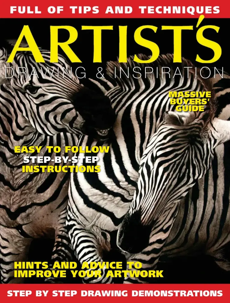 Artist’s Drawing and Inspiration Issue 24