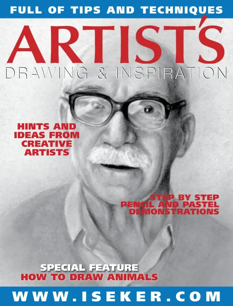 Artist’s Drawing and Inspiration Issue 26 2017