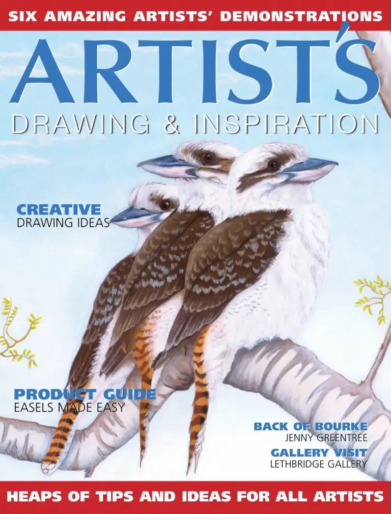 Artist’s Drawing and Inspiration Issue 34 (2019)