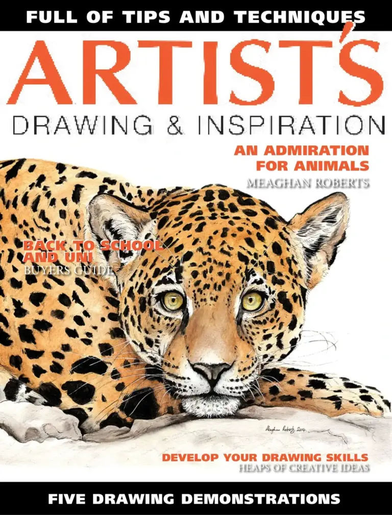 Artist’s Drawing and Inspiration Issue 40, 2021