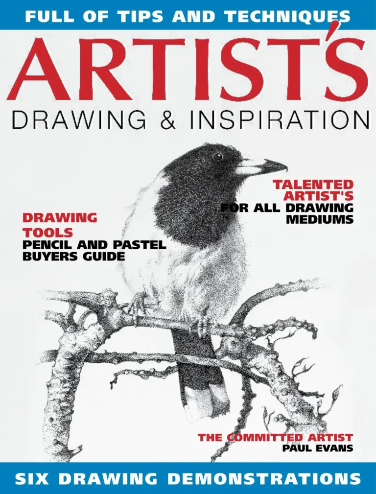 Artist’s Drawing and Inspiration Issue 41, 2021