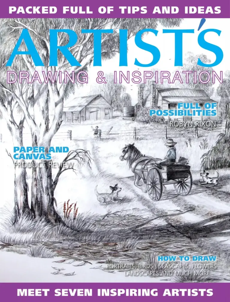 Artist’s Drawing and Inspiration Issue No. 43 (2021)