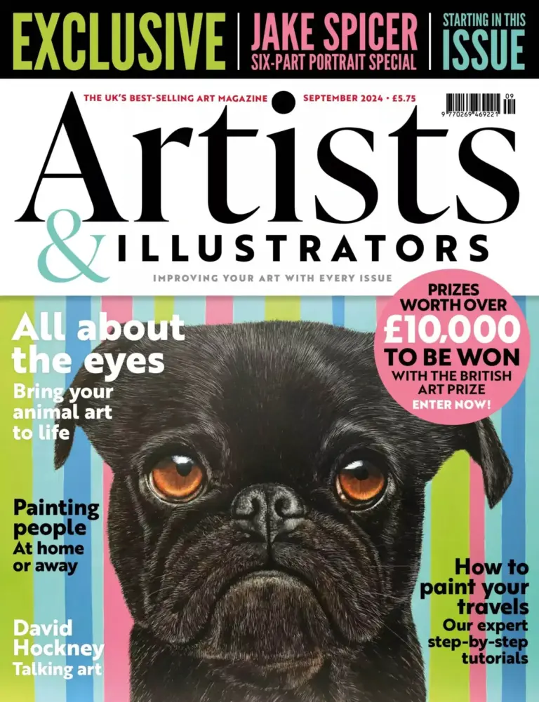 Artists & Illustrators 2024-09