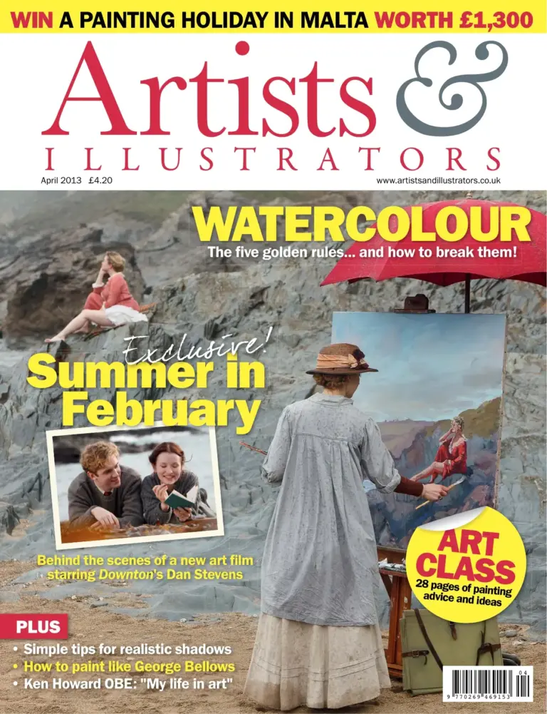 Artists & Illustrators April 2013