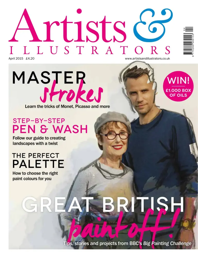 Artists & Illustrators – April 2015