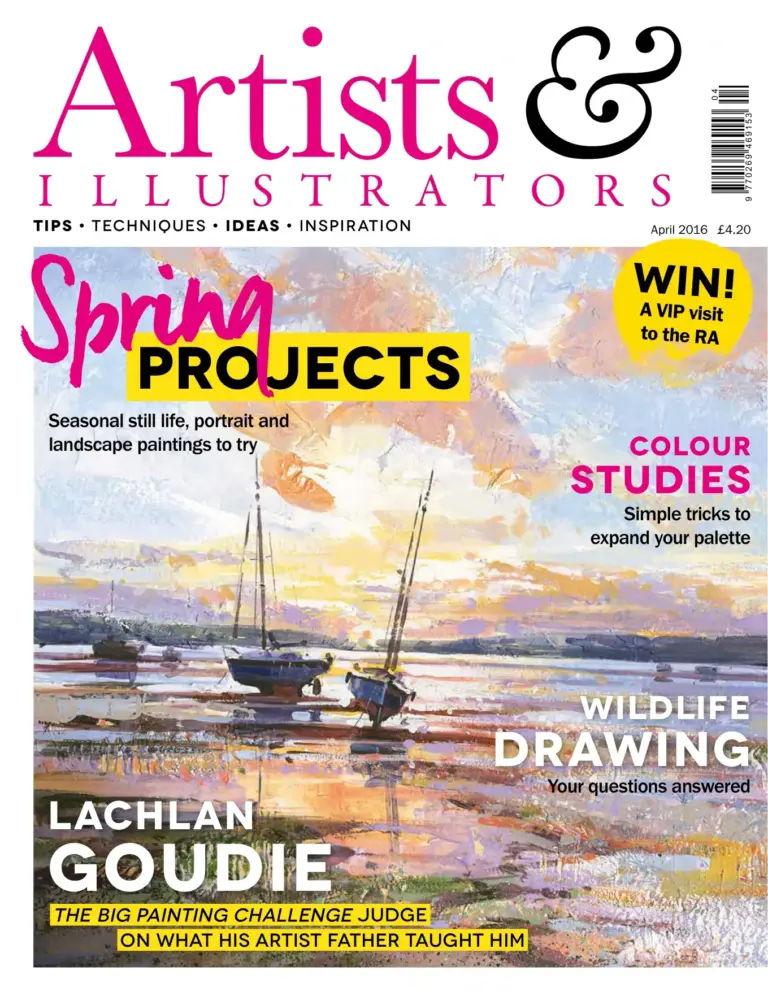 Artists & Illustrators: April 2016