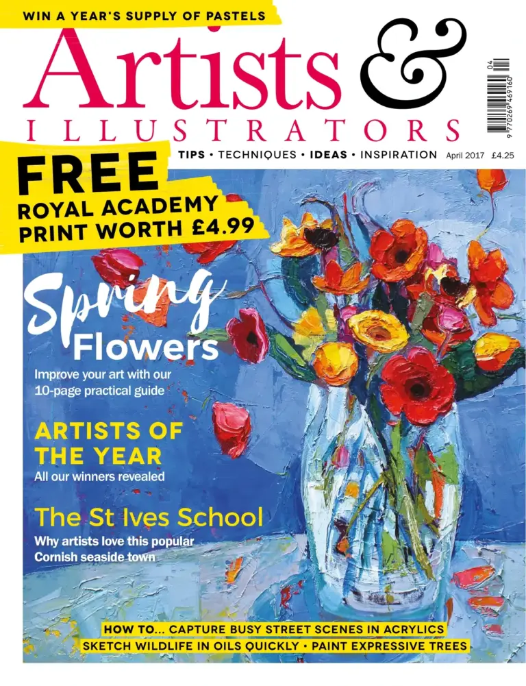 Artists & Illustrators April 2017