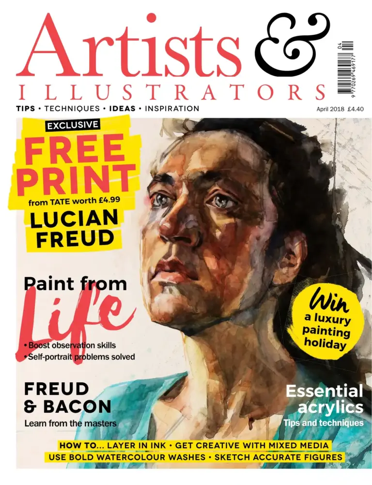 Artists & Illustrators April 2018