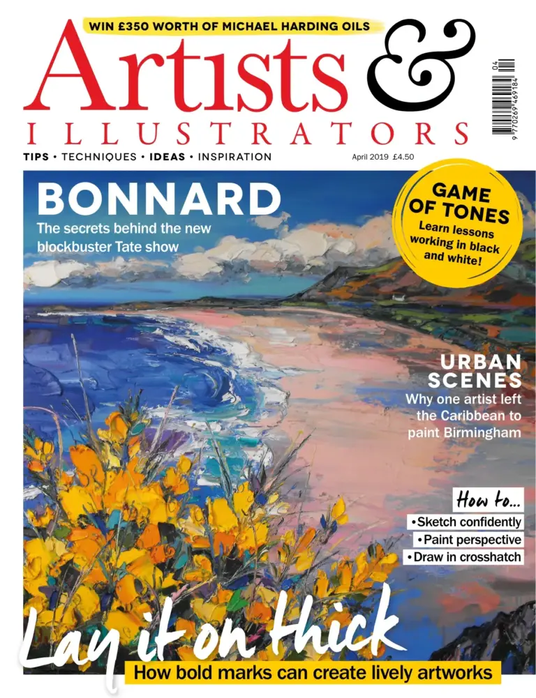 Artists & Illustrators April 2019