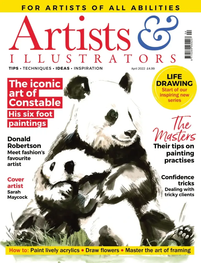 Artists & Illustrators April 2022