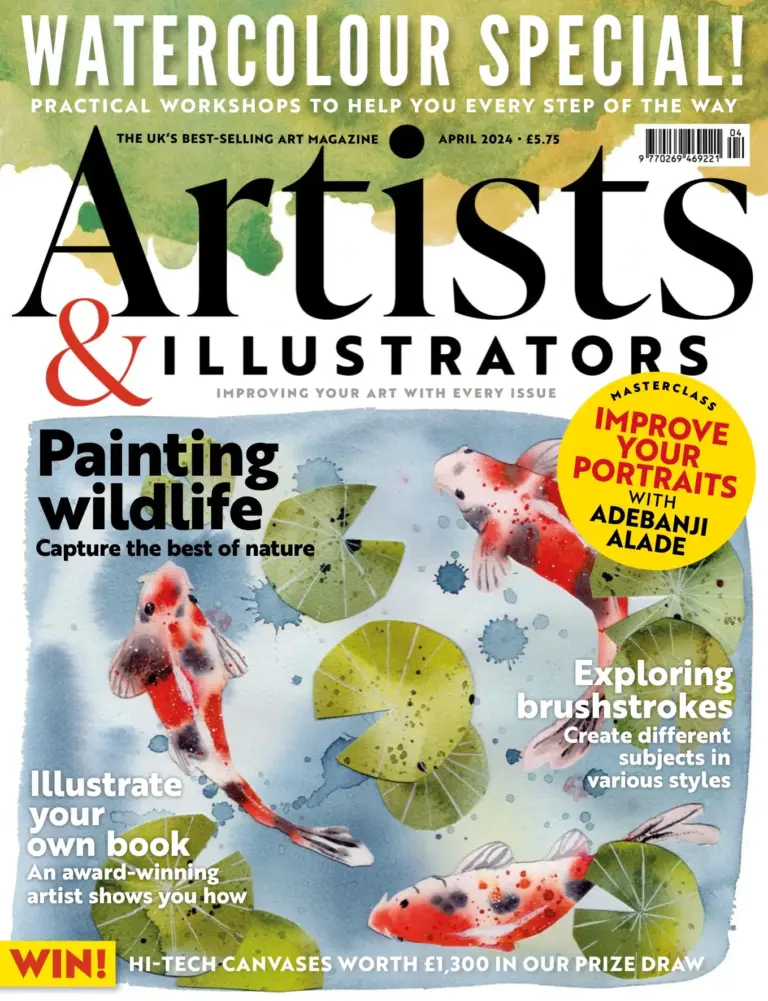 Artists & Illustrators April 2024