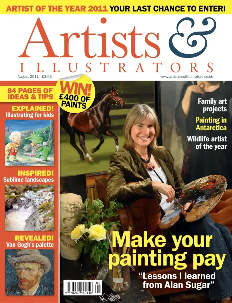 Artists & Illustrators August 2011