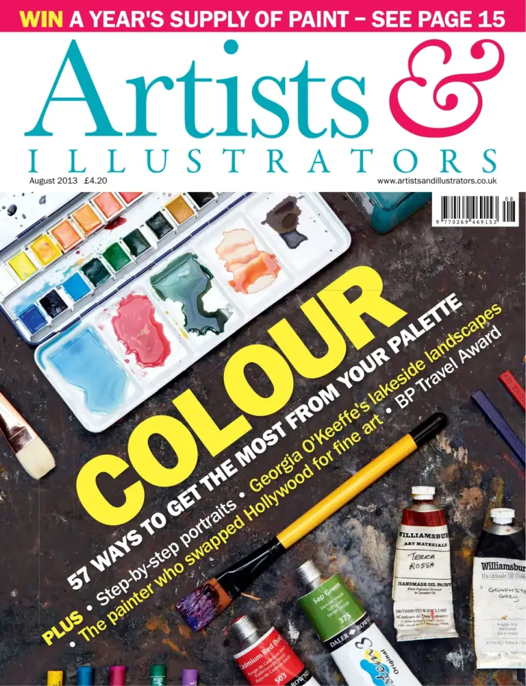 Artists & Illustrators August 2013