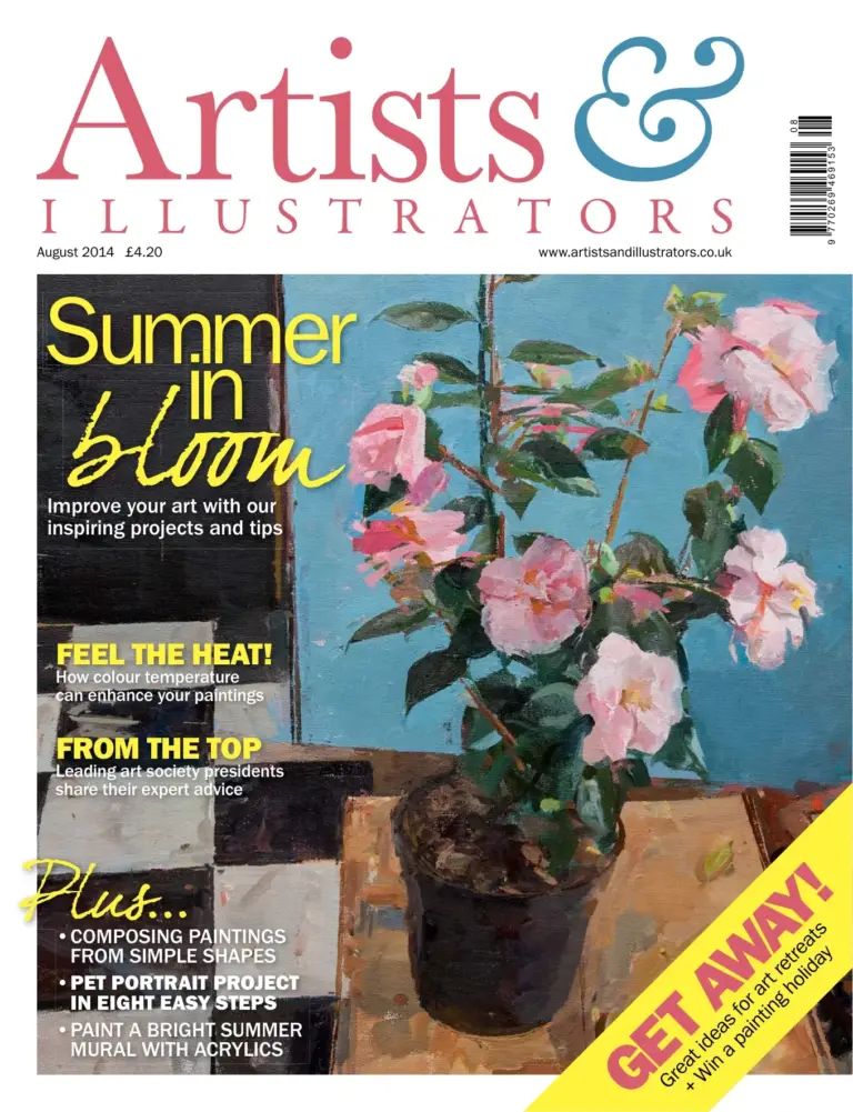 Artists & Illustrators August 2014