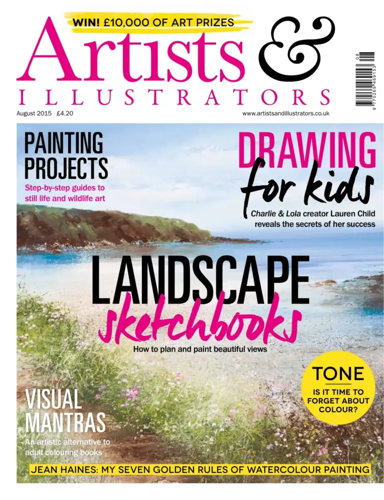 Artists & Illustrators August 2015